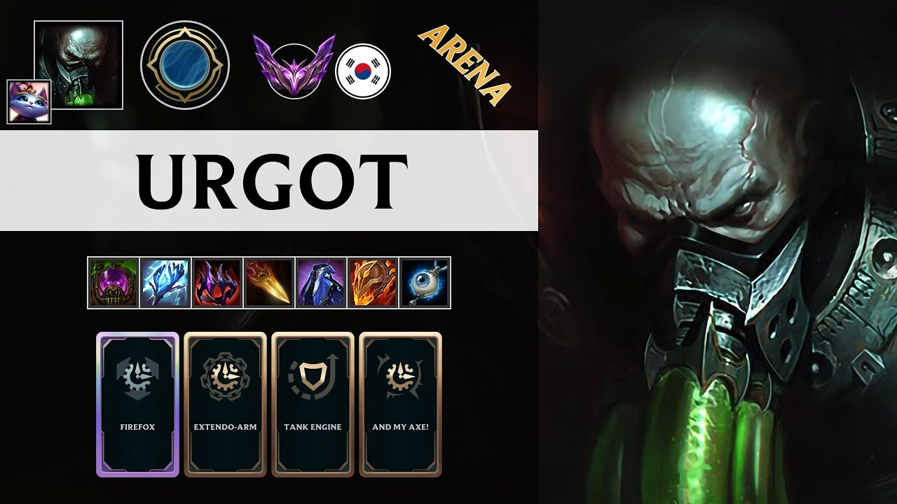 Urgot Arena - KR Master Patch 26.02