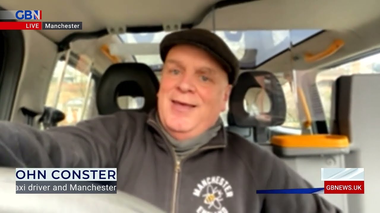 Taxi driver explains what rising fuel costs could mean for drivers across the UK