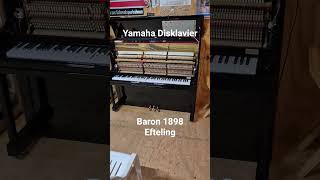 #Yamaha #Disklavier plays #baron1898 uit de #efteling #piano #pianola #playerpiano #music #baron