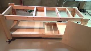 Custom Workbench build. Geared toward knife making and other hobbies.
