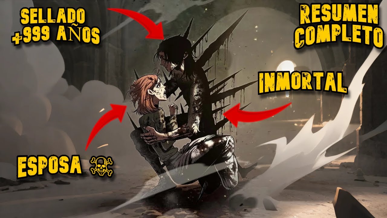 🔱Lo SELLARON 999 AÑOS Luego que M4T4RAN A SU FAMILIA Y VOLVIO PARA VENGARSE