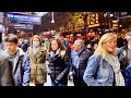 Relaxing Central London 9pm Night Life Walk [ 4K HDR]