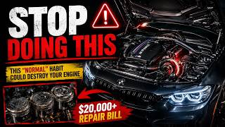 Driving Habits Destroying Modern Turbo Engines