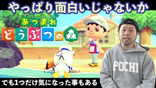 【ゲーム】あつまれどうぶつの森は凄く面白い！おすすめ！でも1つだけ気になる事がある！