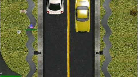 XNA Platformer - Mobsters Girl