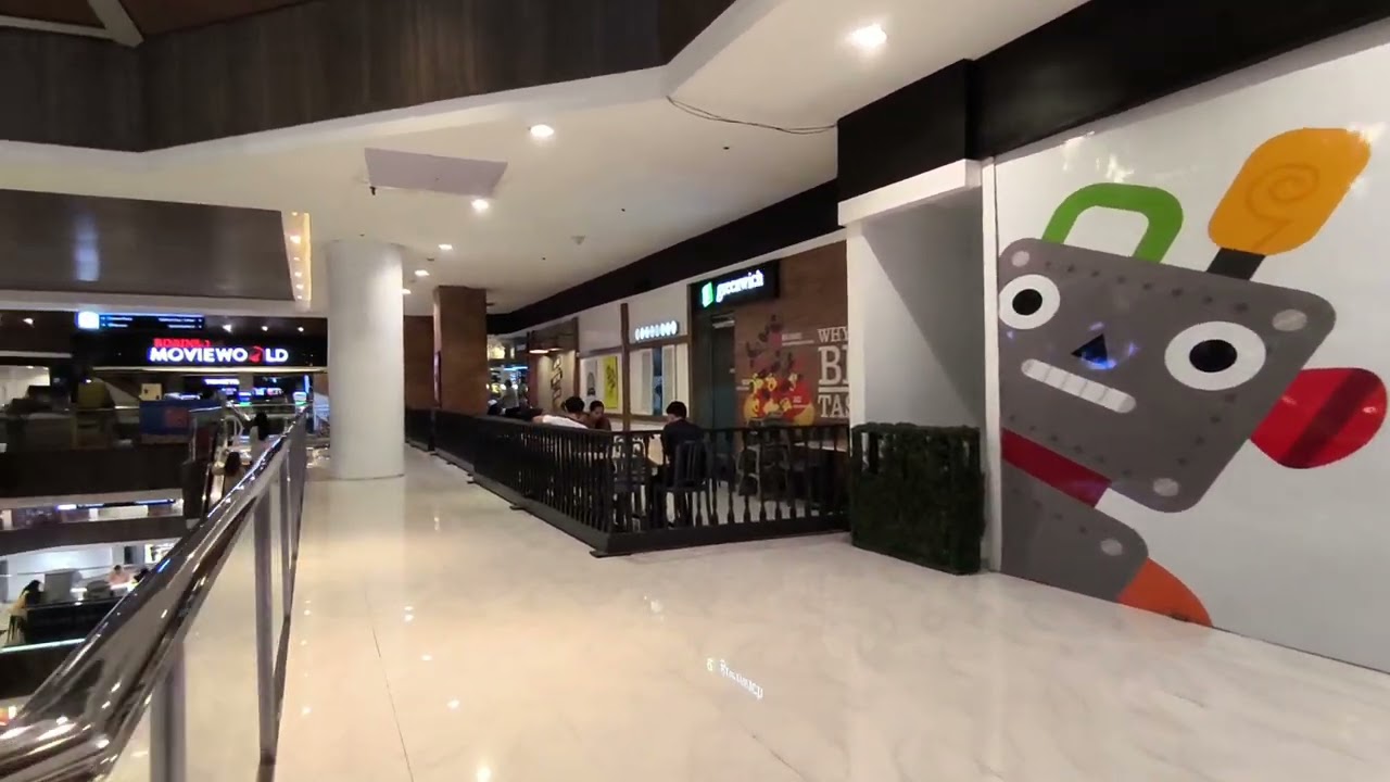 Robinsons Galleria L4 Mall Tour