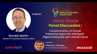 Transformation of Oracle Enterprise Apps into Intelligent Digital Enterprise with Oracle Cloud screenshot 4