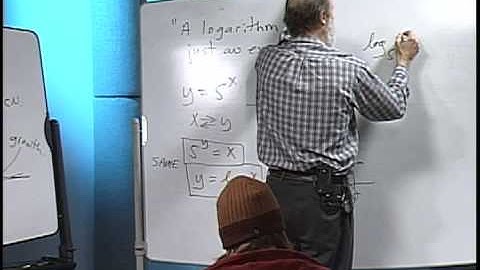 Math 111 - Section 5.4 / 5.5 - Part 1