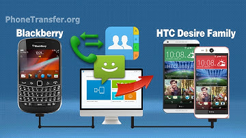 How to Transfer Data from BlackBerry Phone to HTC Desire Eye / Desire 820 / 826