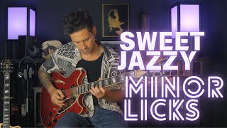 Advanced Minor Neo-Soul 251 Phrasing | LOCRIAN♮2 Licks [LESSON + TABS]