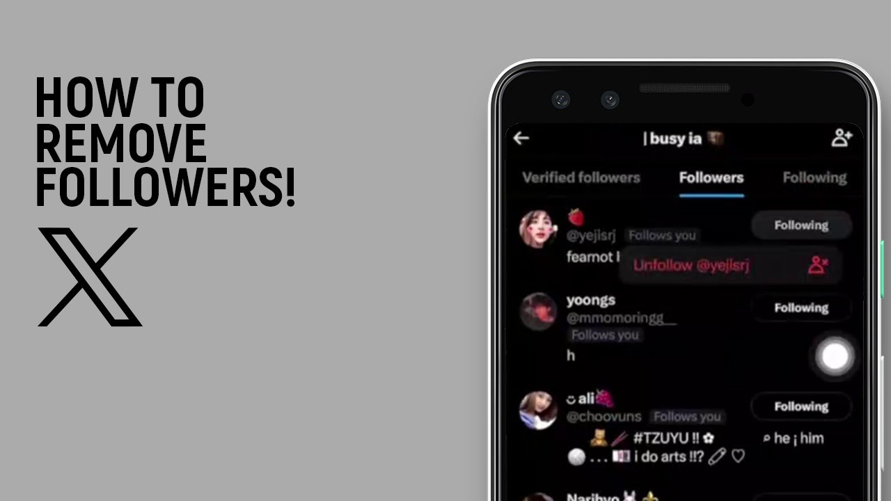 how-to-remove-followers-from-x-twitter-easy-youtube