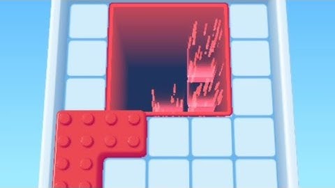 Blockout 3D Level 1-2-3 Walkthrough Gameplay Android,iOS