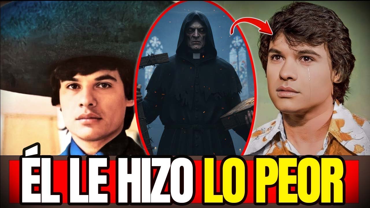 Juan Gabriel: Lo Que Un Sacerdote Le Hizo A Los 13....El Trauma Que Nunca SUPERÓ