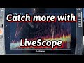 Livescope tips catch more fish with livescope and forward facing sonar
