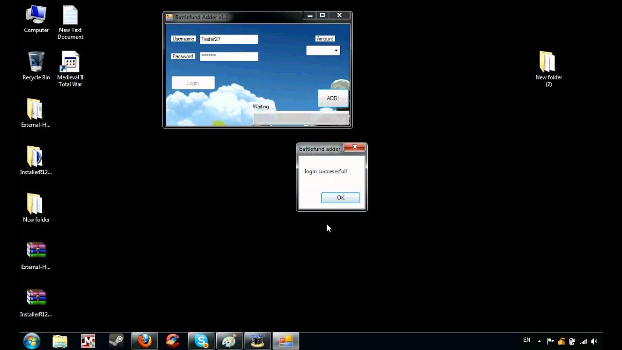 Battlefield Heroes Battle Fund Adder