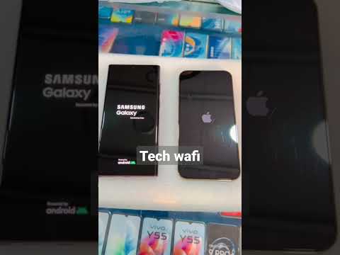 iPhone 13 Pro Max vs Samsung Galaxy s22 Ultra speed test😍 #s22ultra #iphone #12promax