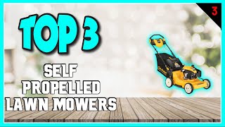 Best Self Propelled Lawn Mowers In 2023