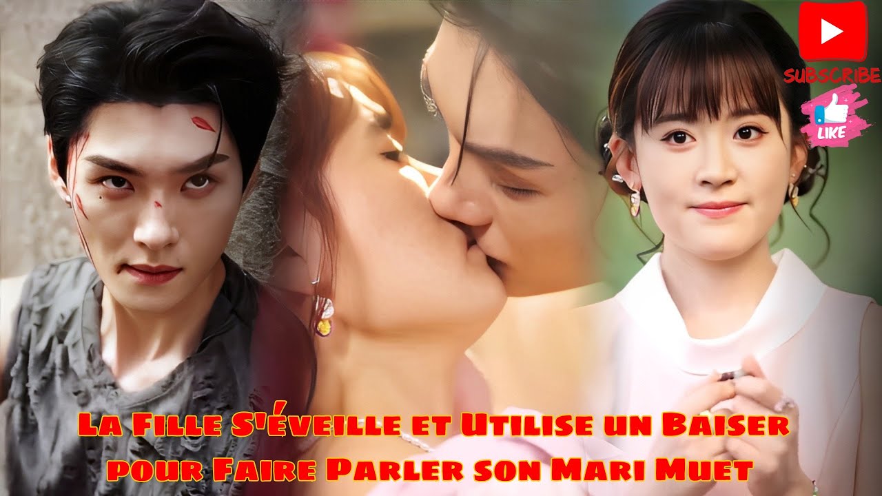 La Fille S'éveille et Utilise un Baiser pour Faire Parler son Mari Muet 