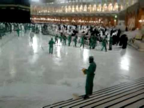 جهود شركة ابن لادن لخدمة الحرمين الشريفين 4
