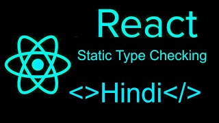 React js advanced tutorial in Hindi #7 static type checking with flow