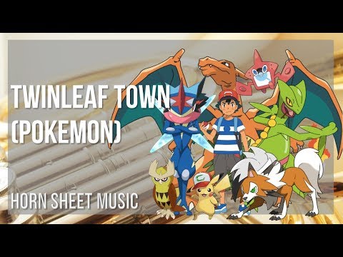 easy-horn-sheet-music:-how-to-play-twinleaf-town-(pokemon)-by-junichi-masuda