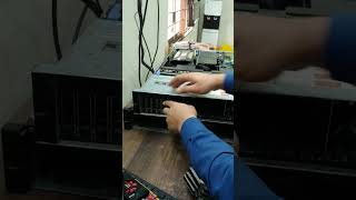 DELL Power edge R740 with NVEDIA Tesla v100  #storage #gpu #server #installation #gaming #2u