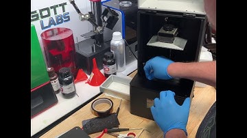 LCD screen replacement, Epax X1 SLA Printer