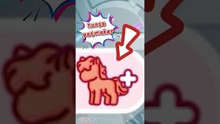 Horse Petmaker In Avatar World