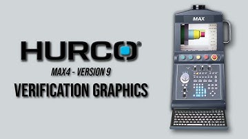 Verification Graphics - Hurco Lathe Training - Max4 Version 9