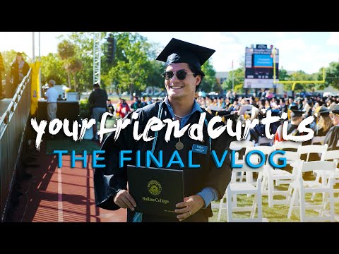 Road to Graduation: The Final Vlog | YourFriendCurtis