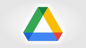 Google Drive Logo Design in CorelDraw