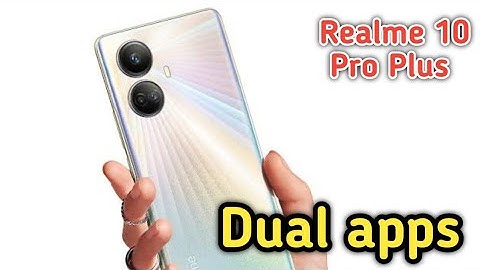 How To Create Dual Apps In Realme 10 Pro Plus, Clone Apps Setting