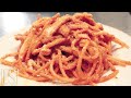 Pasta all'amatriciana: originale vs. gourmet - Gabriele Perilli e Angelo Troiani