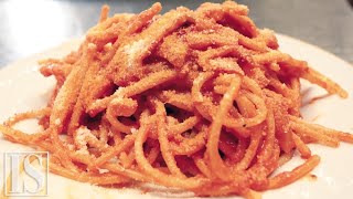 Pasta all'amatriciana: originale vs. gourmet - Gabriele Perilli e Angelo Troiani