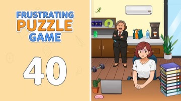 Frustrating Puzzle Game Level 40