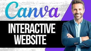 How to Make an Interactive Website in Canva | Tutorial 2025