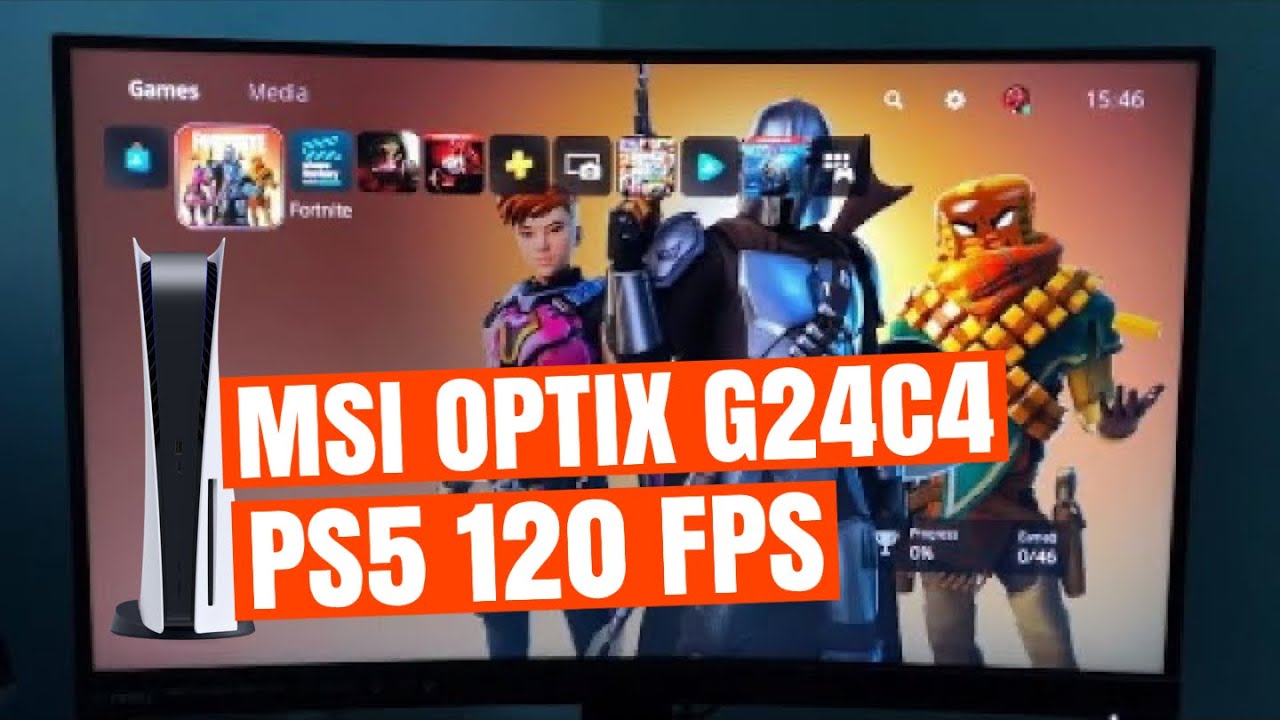 ECRAN MSI Optix G24 Series 144Hz Curved