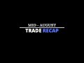 AUGUST NOT LIKE US - MID MONTH RECAP