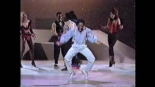 Anita Mann Dancers & Skip Cunningham 8-9-89 TV performance