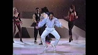 Anita Mann Dancers &amp; Skip Cunningham 8-9-89 TV performance