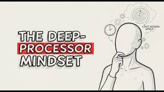 If You Always Feel Out of Sync With the Modern WorldYou Likely Have This Rare Deep-Processor Mindset