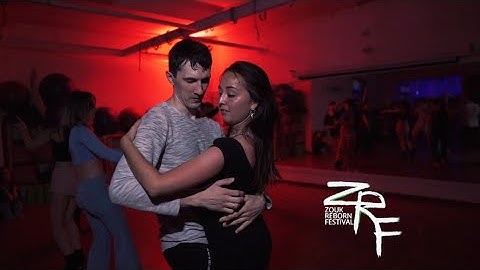 ZRF2020 Mikhail Ponkin & Tatyana Pinarina #Zouk improvisation