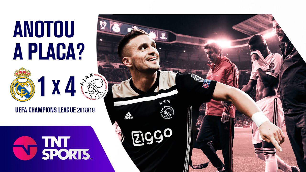 SEM DÓ! Real Madrid 1 x 4 Ajax – Melhores Momentos – Oitavas de Final Champions League 2018/19
