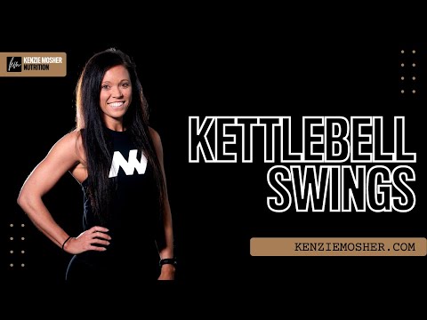 Kettlebell Swings | KenzieMosher.com