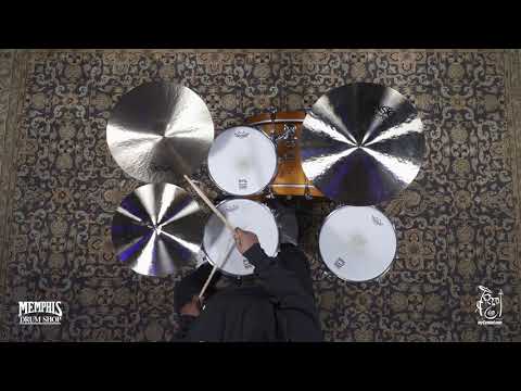 Тарелка креш Paiste Formula 602 Modern Essentials Crash 16", видео 1
