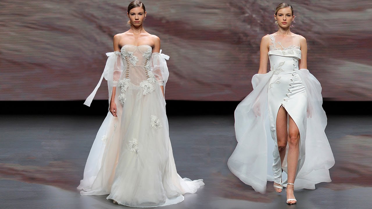 Leonie | Bridal Spring 2021 | Barcelona Bridal Fashion Week