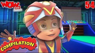 "Vir The Robot Boy VS Cheni Virus"| terbaru diAndroid | Game Play | Wow Kidz Kartun Indonesia screenshot 1