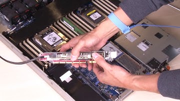 Lenovo ThinkSystem SR645 Installing a PCIe adapter