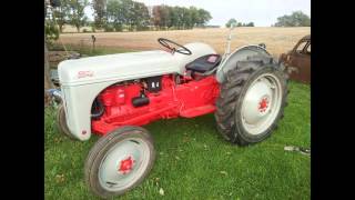 8N FORD TRACTOR RESTORATION