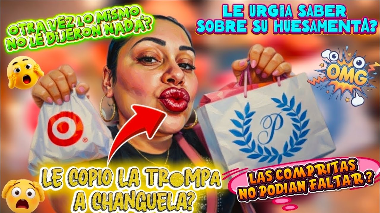 🚨LE COPIO LA TROMPA A CHANGUELA?😝OTRA VEZ LO MISMO NO LE DIJERON NADA?🤔NO FALTARON LAS 🛍